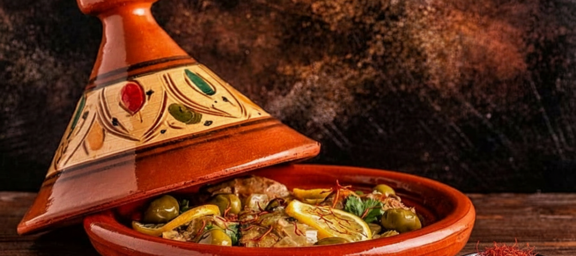 Tajine au Safran
