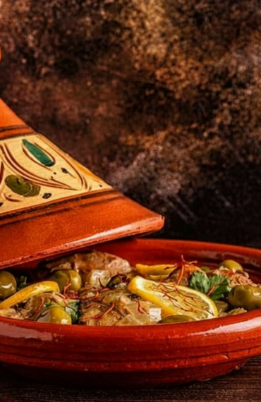 Tajine au Safran