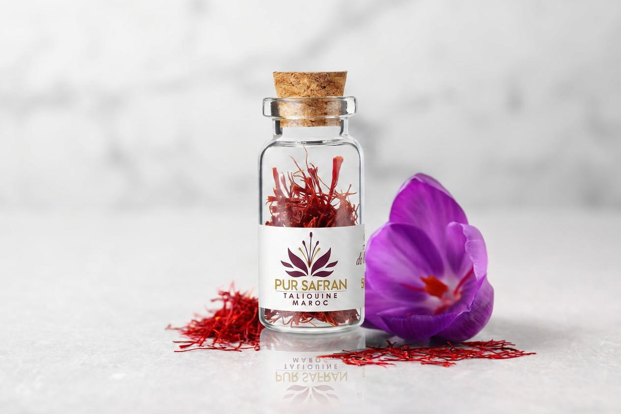 Safran Pur Marocain – Format 1g